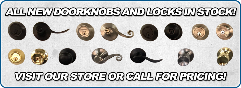 doorknobs